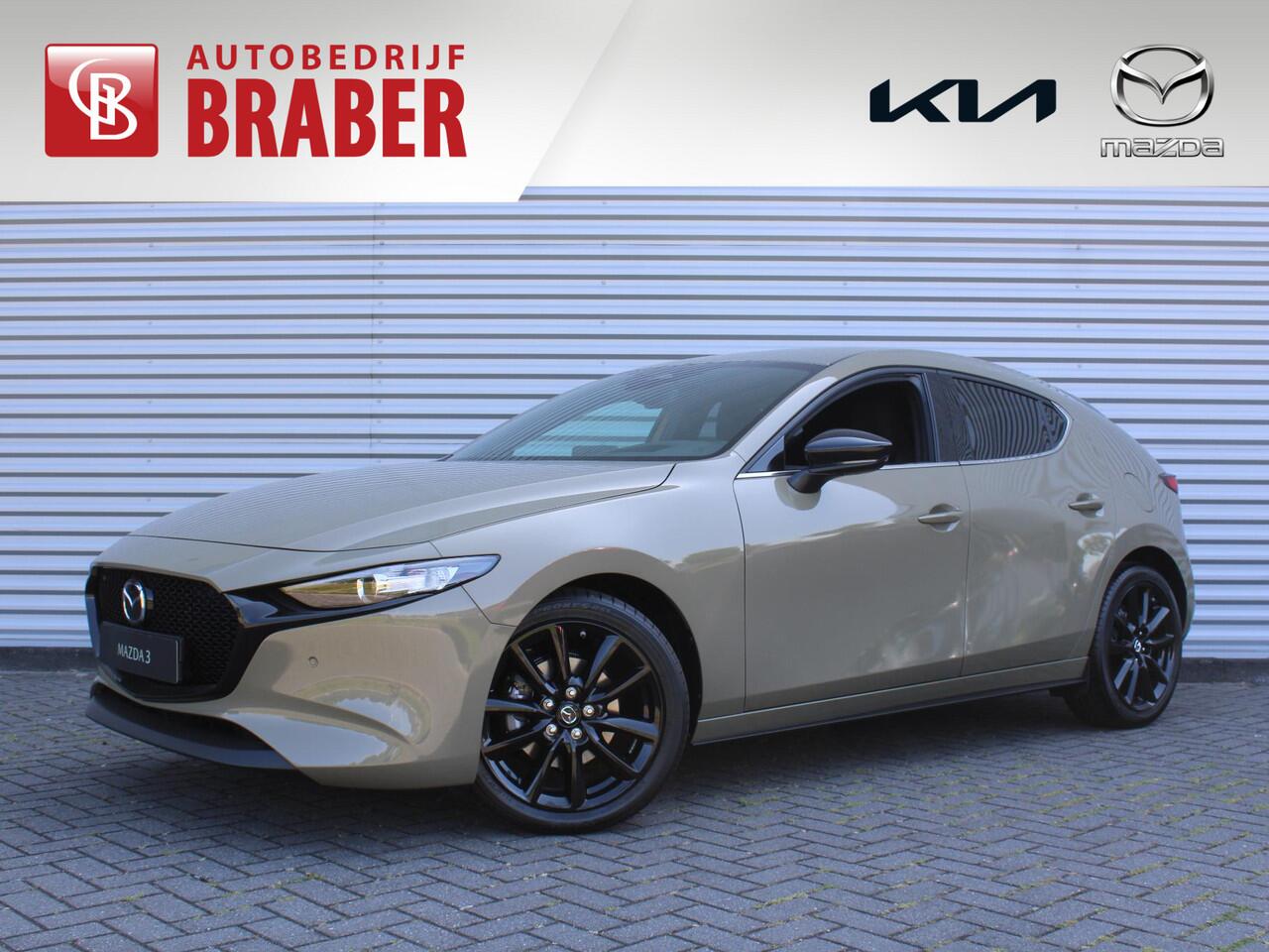 Mazda 3 2.0 e-SkyActiv-X M Hybrid 186 Homura | Nieuw | Hoge korting | Uit voorraad leverbaar |