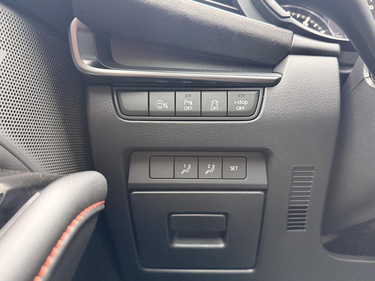 Mazda 3 2.5 e-SkyActiv-G M Hybrid 140 Nagisa | AUTOMAAT | ALL SEASON | CAMERA | PARKEER SENSOREN VOOR EN ACHTER |