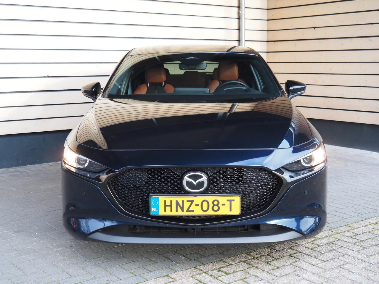 Mazda 3 2.0 e-SkyActiv-X M Hybrid 186 Nagisa