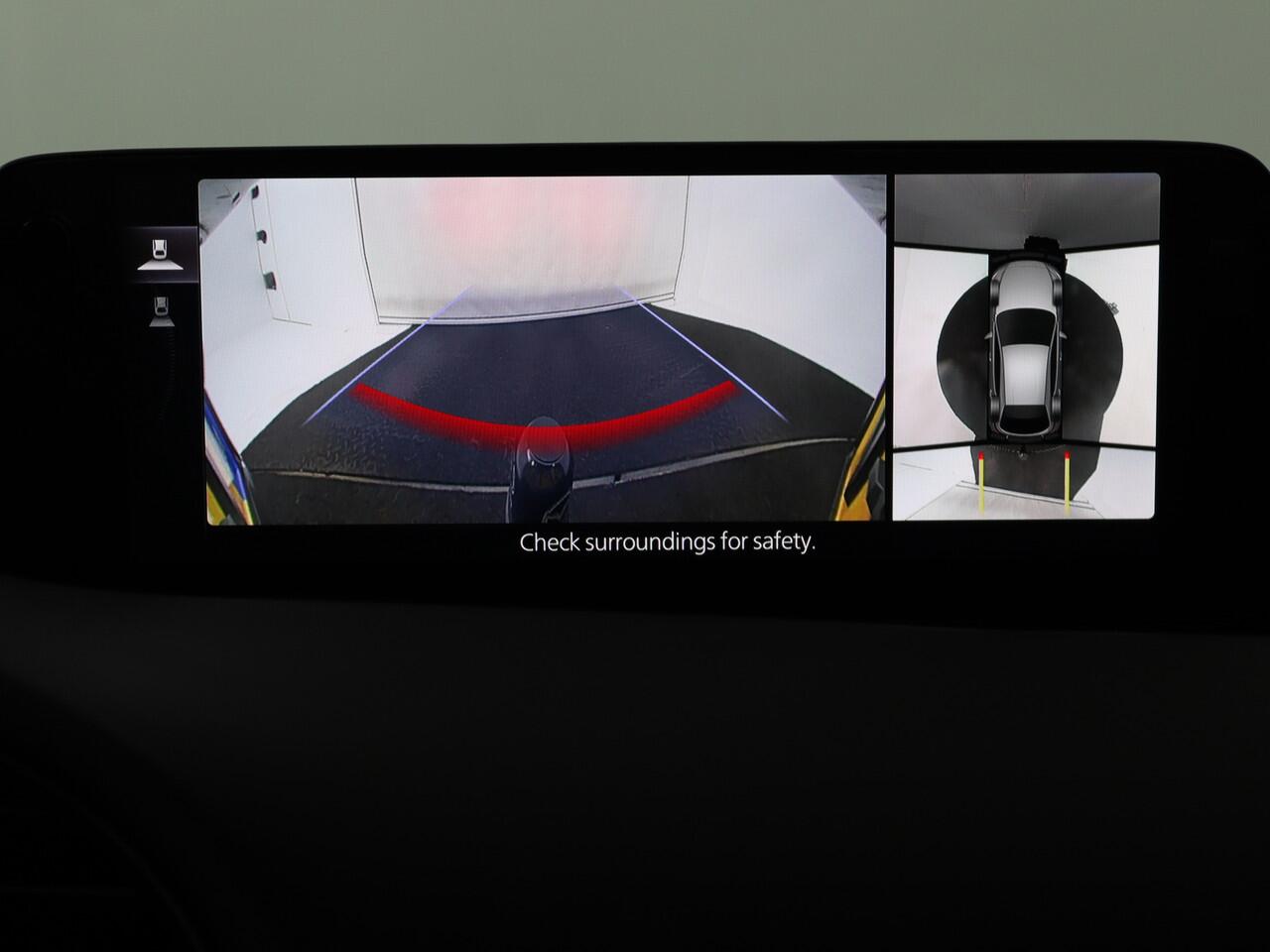 Mazda 3 2.0 e-SkyActiv-X M Hybrid 186 Exclusive-line automaat | BOSE | 360 camera | Trekhaak |