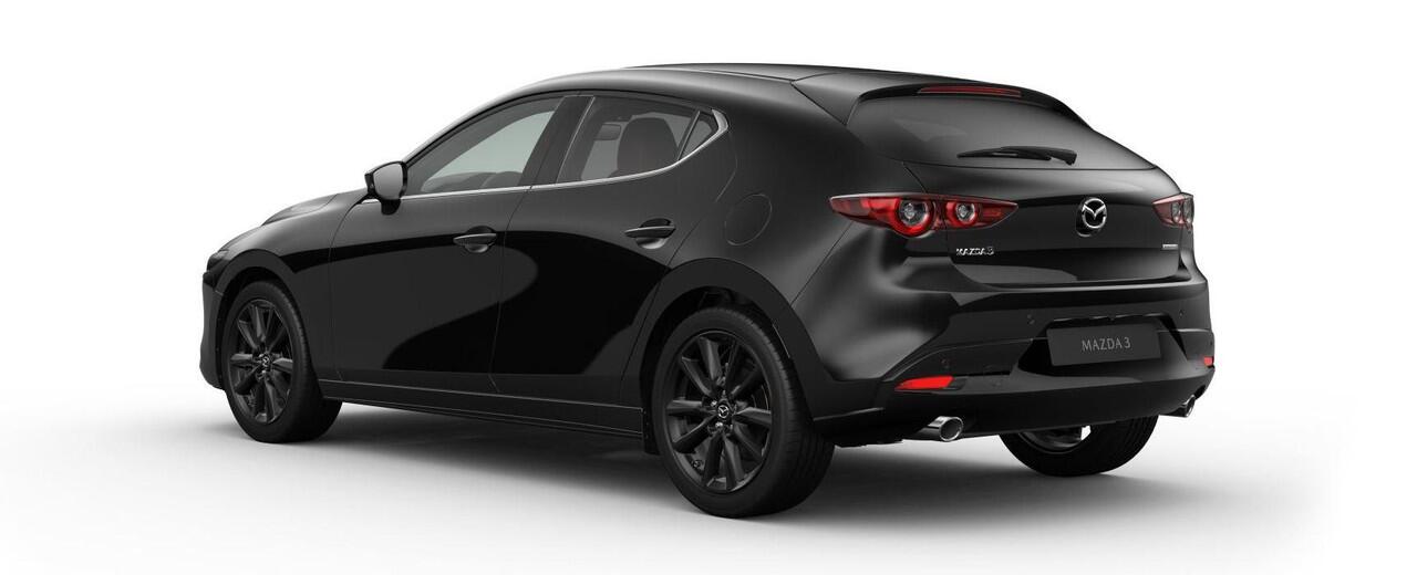 Mazda 3 2.5 e-SkyActiv-G M Hybrid 140 Homura / Jet Black