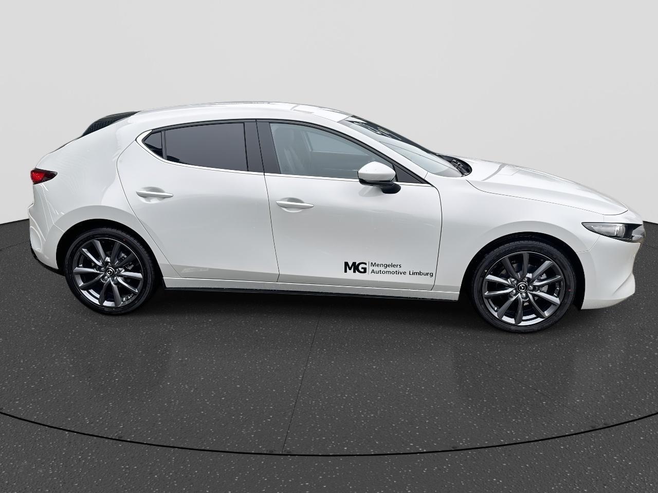 Mazda 3 2.5 e-SkyActiv-G M Hybrid 140 PK Takumi