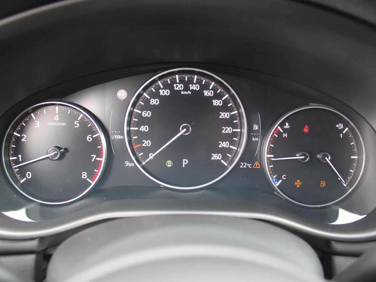 Mazda 3 2.5 e-SkyActiv-G M Hybrid 140 Exclusive-line | Automaat | Nieuw | Hoge korting | Uit voorraad leverbaar |