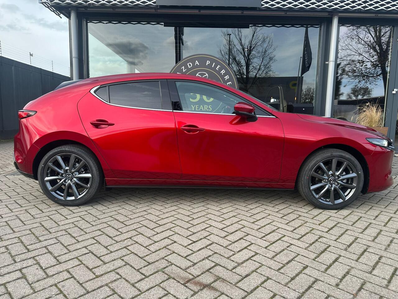 Mazda 3 2.5 e-SkyActiv-G M Hybrid 140 Exclusive-line | ¤ 3000,- EXTRA INRUIL DEAL