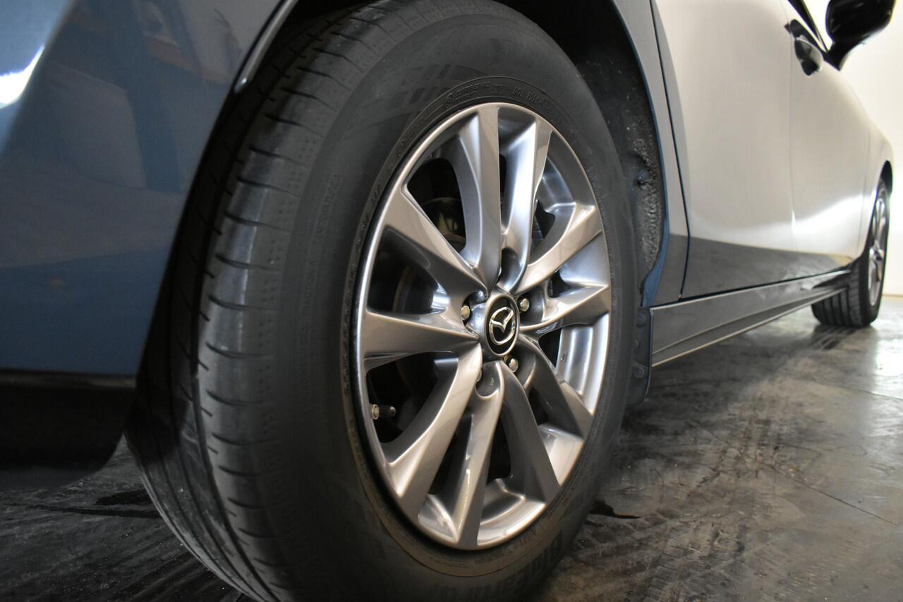 Mazda 3 2.0 e-SkyActiv-X M Hybrid 186pk | Camera | Head-Up | Cruise | Dhoek |Stoel + Stuur ver |