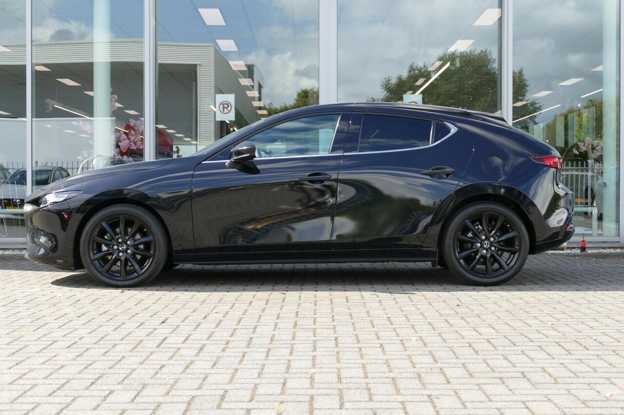 Mazda 3 2.0 e-SkyActiv-X M Hybrid 186 Nagisa | Adapt Cruise | Apple/Android | Bose | Cruise | RIJKLAARPRIJS!!