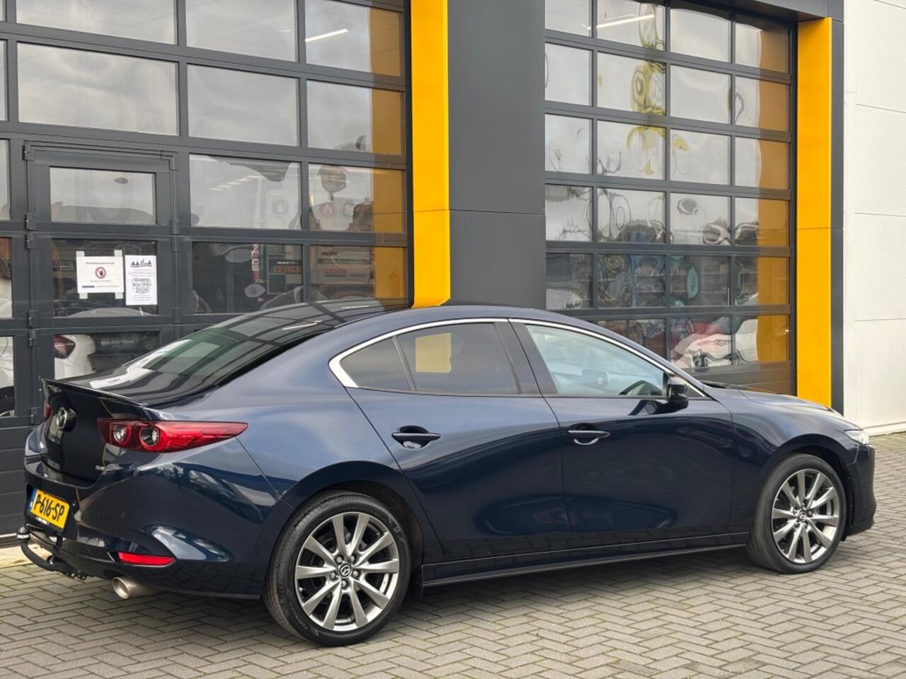 Mazda 3 2.0 e-SkyActiv-X Hybrid 186 Luxury Automaat Trekhaak Leer Bose Audio
