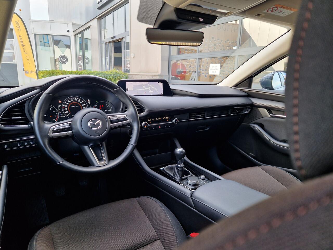 Mazda 3 2.0 e-SkyActiv-G M Hybrid 122 Comfort