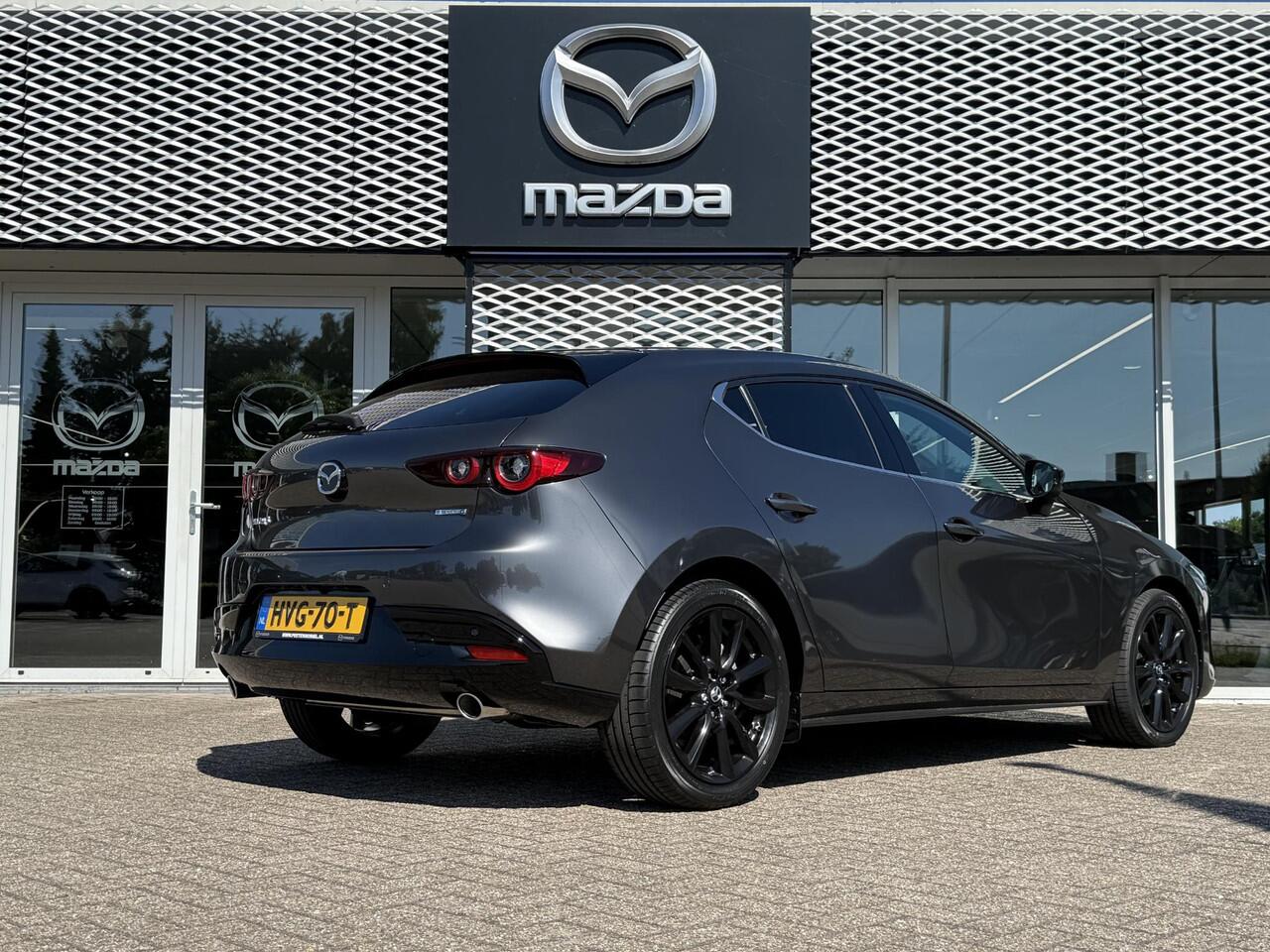 Mazda 3 2.5 e-SkyActiv-G M Hybrid 140 Homura | PEETEN DEMO DEALS! | CARPLAY | CAMERA |