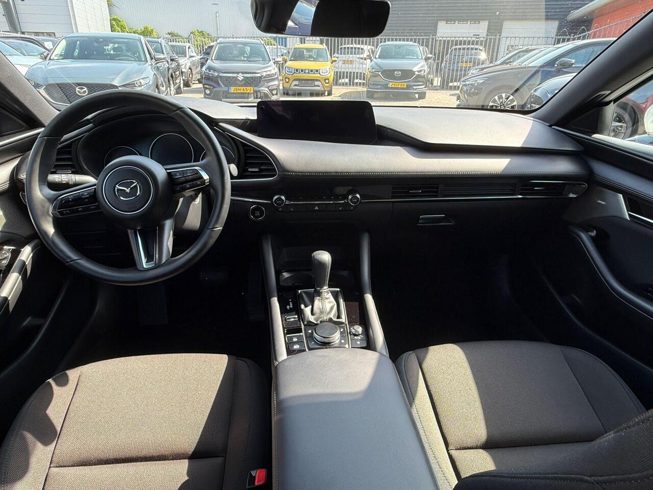 Mazda 3 2.5 e-SkyActiv-G M Hybrid 140 Exclusive-line Automaat | 360 View | Bose | RIJKLAARPRIJS!