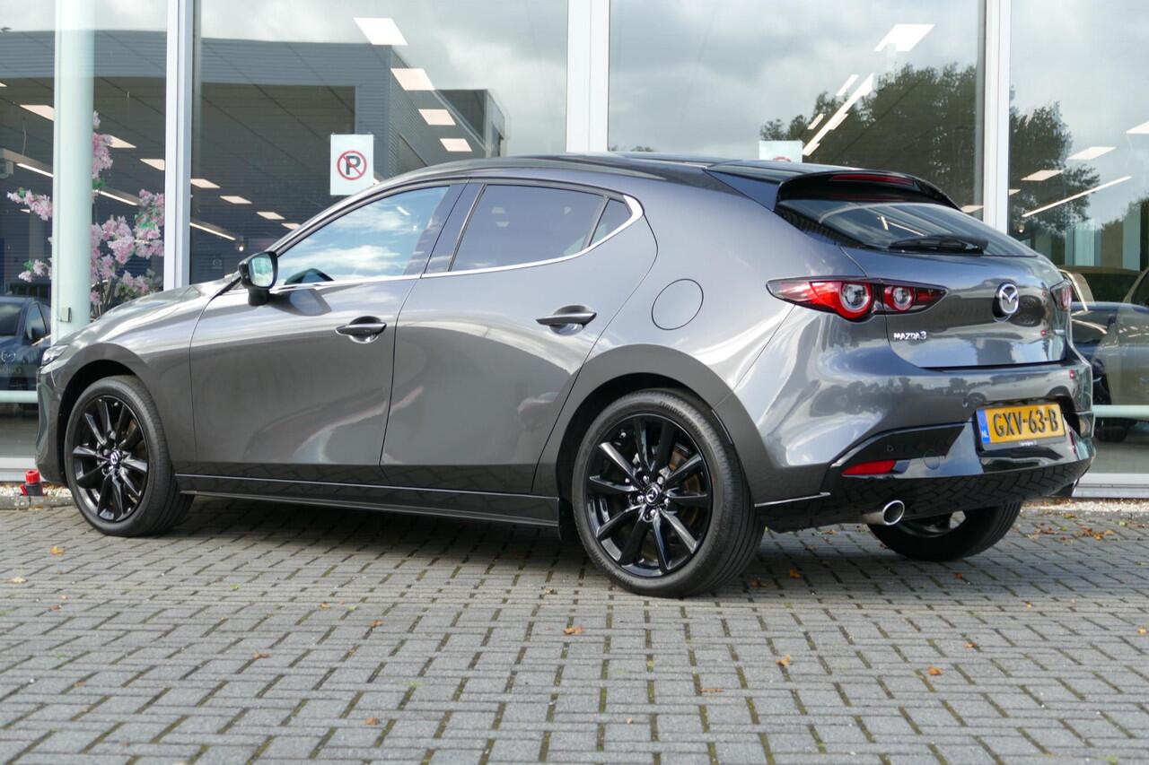 Mazda 3 2.5 e-SkyActiv-G M Hybrid 140 Nagisa | Adapt Cruise | Apple/Android | Bose | Camera | RIJKLAARPRIJS!!