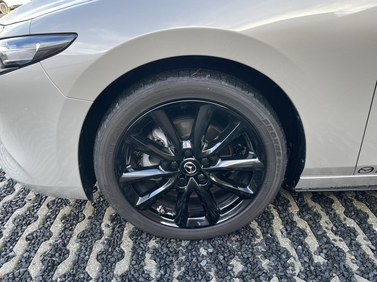 Mazda 3 2.5 e-SkyActiv-G M Hybrid 140 Homura