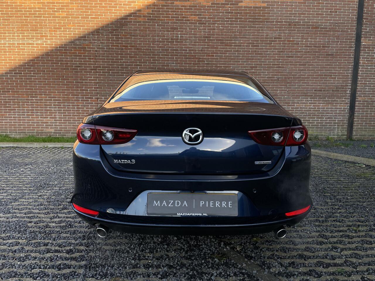 Mazda 3 Sedan 2.0 e-SkyActiv-G M Hybrid 122 Comfort