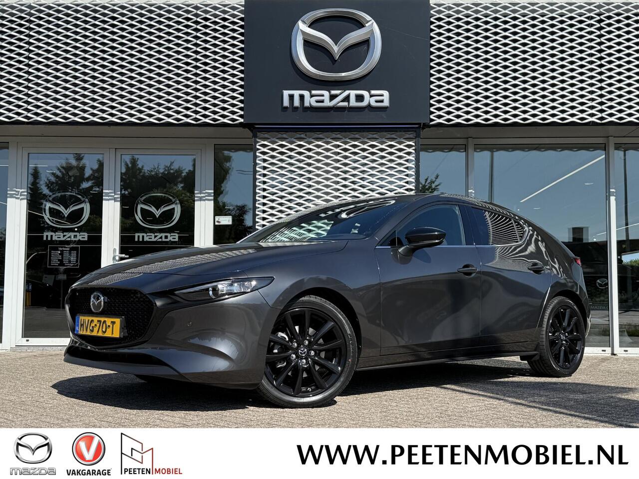 Mazda 3 2.5 e-SkyActiv-G M Hybrid 140 Homura | PEETEN DEMO DEALS! | CARPLAY | CAMERA |