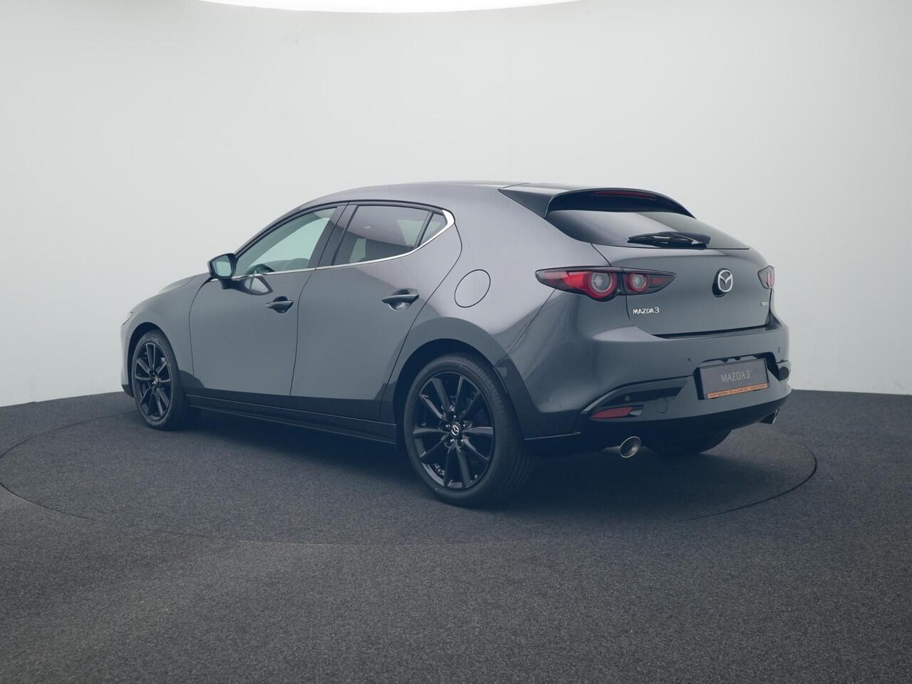 Mazda 3 2.0 e-SkyActiv-X Takumi automaat met Sunroof | voorraad voordeel | direct leverbaar