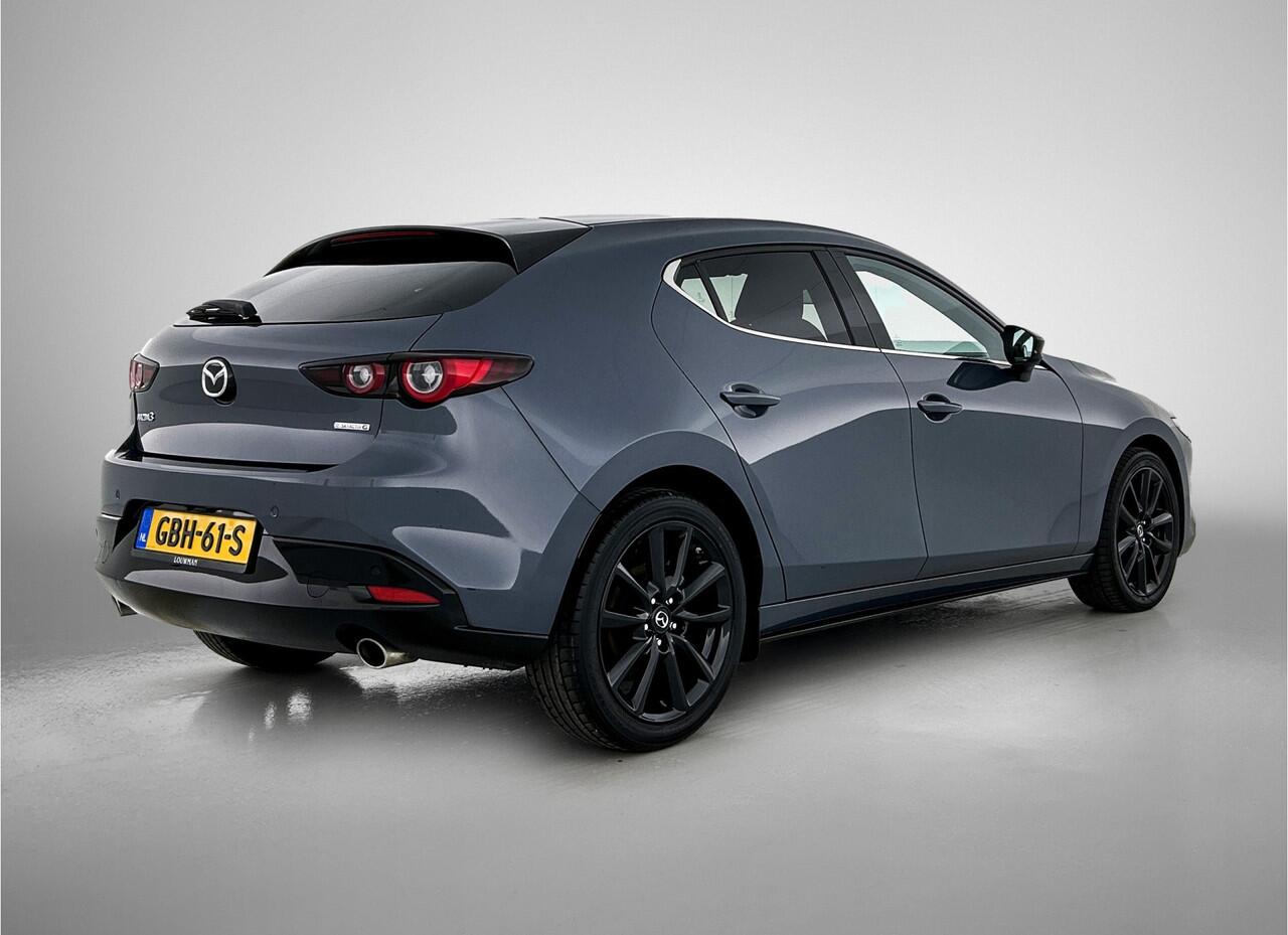Mazda 3 2.0 e-SkyActiv-G M Hybrid 150 Homura | Carplay | Camera | Adaptive CC |