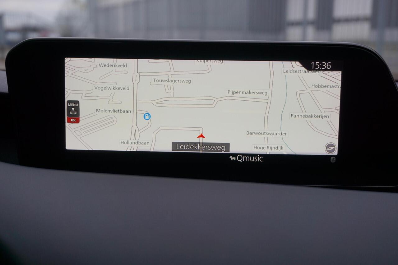 Mazda 3 2.0 e-SkyActiv-X M Hybrid 186PK/Head-Up/LED/ Dealeronderhouden.