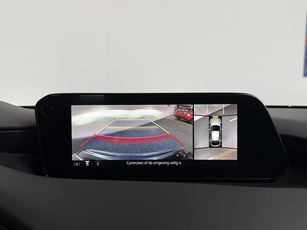 Mazda 3 2.0 e-SkyActiv-G M Hybrid 150 Sportive AUTOMAAT | 360 CAMERA