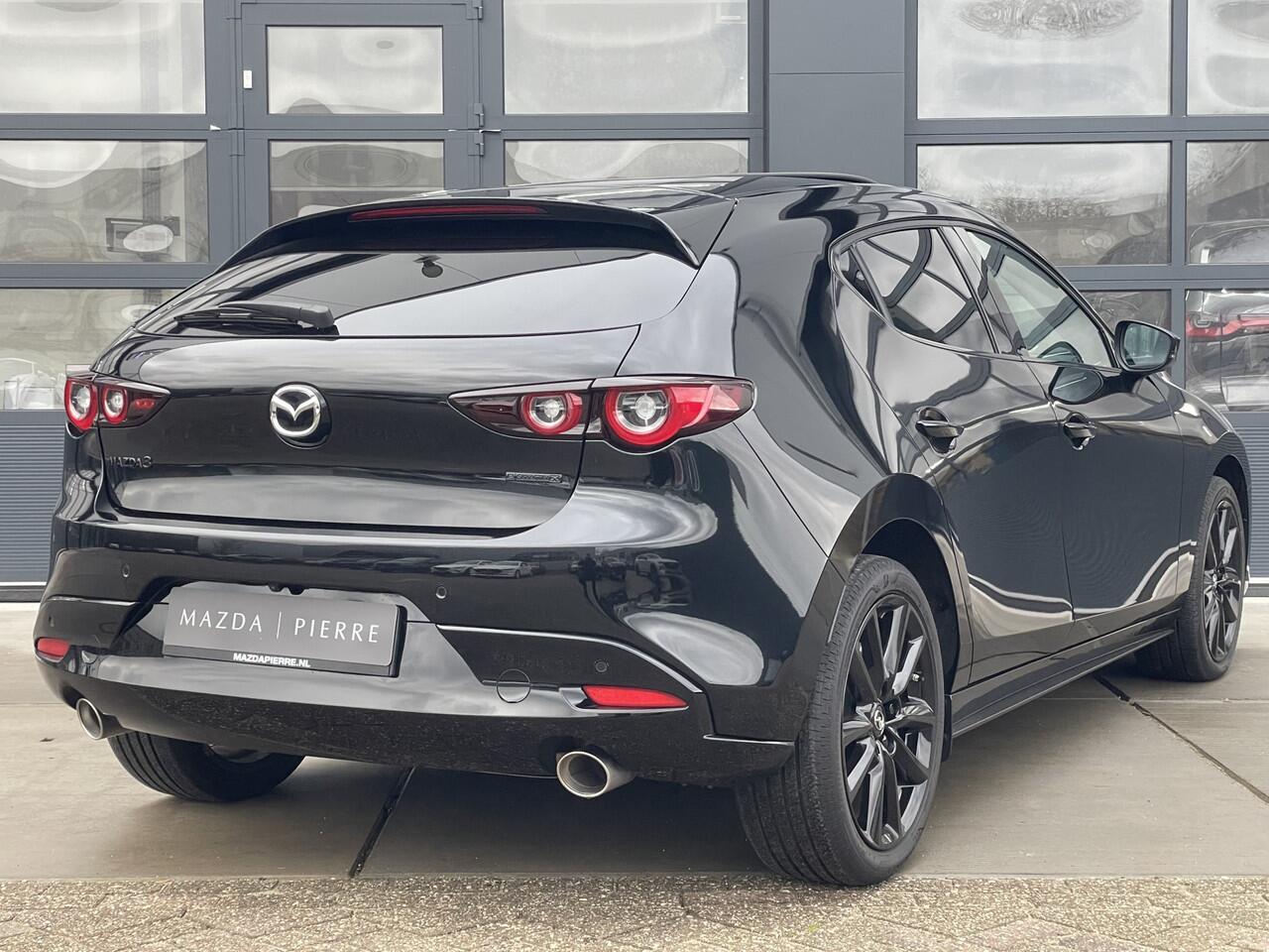 Mazda 3 2.0 e-SkyActiv-X M Hybrid 186 Exclusive-line | DESIGN PACK | DRIVER PACK | SOUND PACK | SUNROOF PACK | FULL-OPTION!!