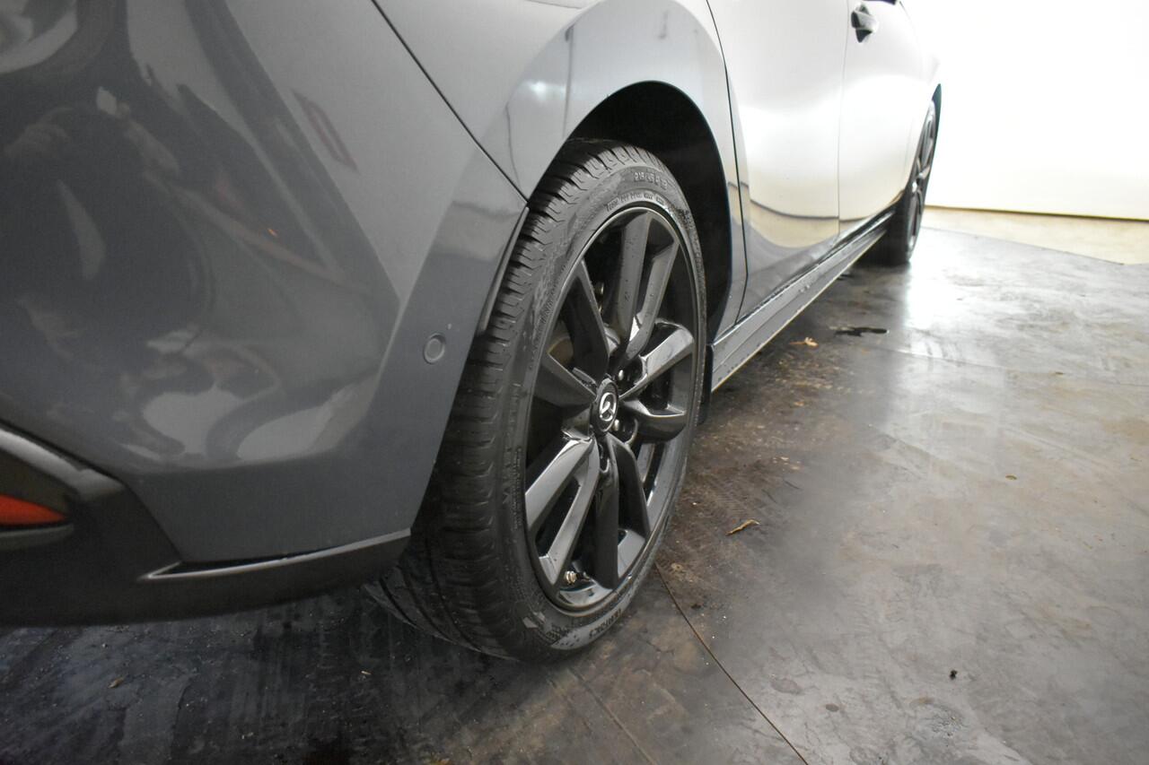 Mazda 3 2.0 e-SkyActiv-X M Hybrid 180 PKLuxury Trekh Camera Vol Leder dodeh detec