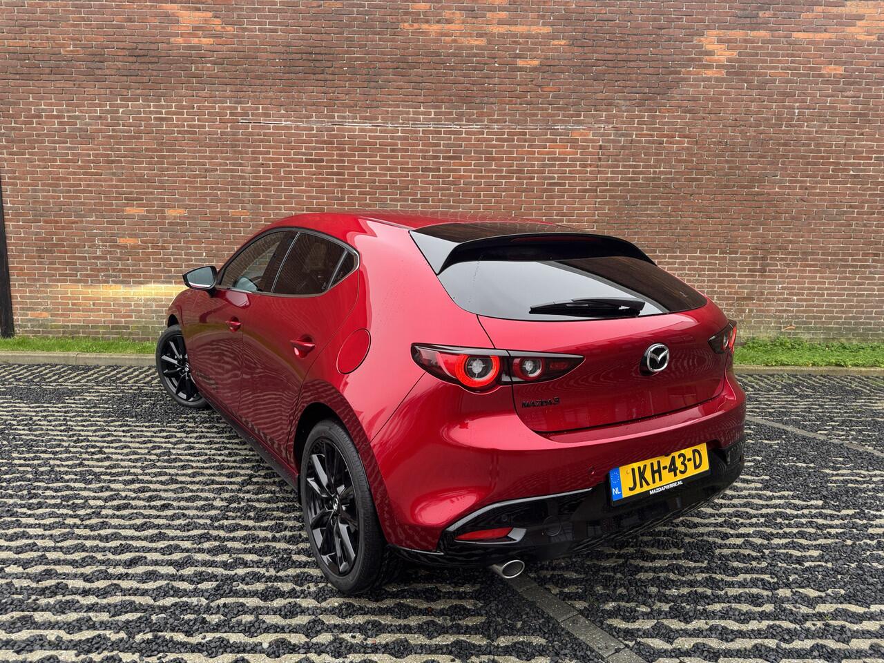 Mazda 3 2.5 e-SkyActiv-G M Hybrid 140 Homura | DEMO DEAL!!!