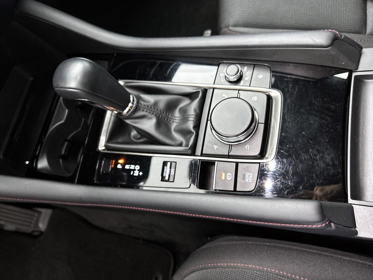 Mazda 3 2.0 e-SkyActiv-G M Hybrid 122 Homura Navigatie | Camera achter | Adaptieve Cruise control | Climate control