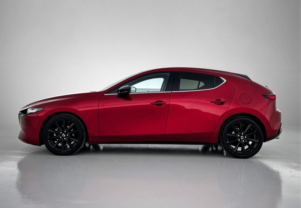 Mazda 3 2.0 e-SkyActiv-G M Hybrid 150 Homura Stoelverwarming | Achter camera | Blindspot