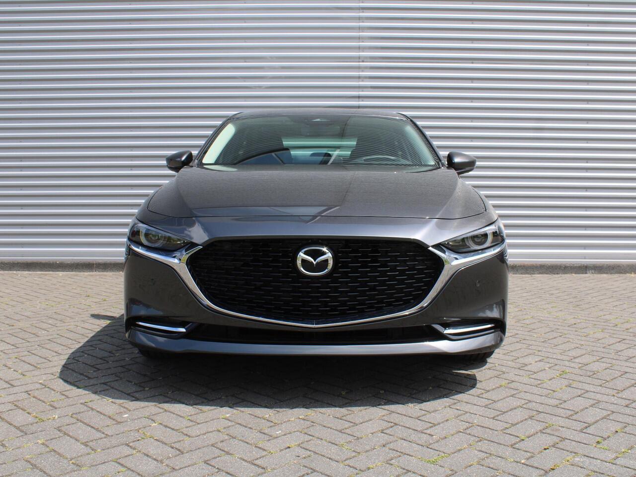 Mazda 3 2.0 e-SkyActiv-X M Hybrid 186 Exclusive-line | Automaat | Nieuw | Hoge korting | Uit voorraad leverbaar |