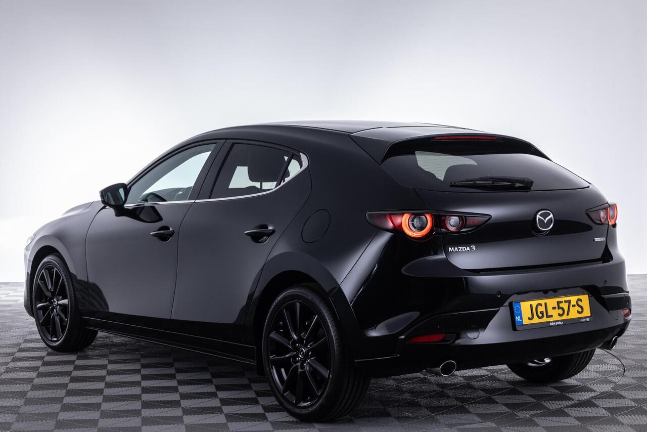 Mazda 3 2.5 e-SkyActiv-G M Hybrid 140 Nagisa NIEUW | 6 JAAR GARANTIE| BOUWJAAR 29-09-2025 | DIREKT RIJDEN |