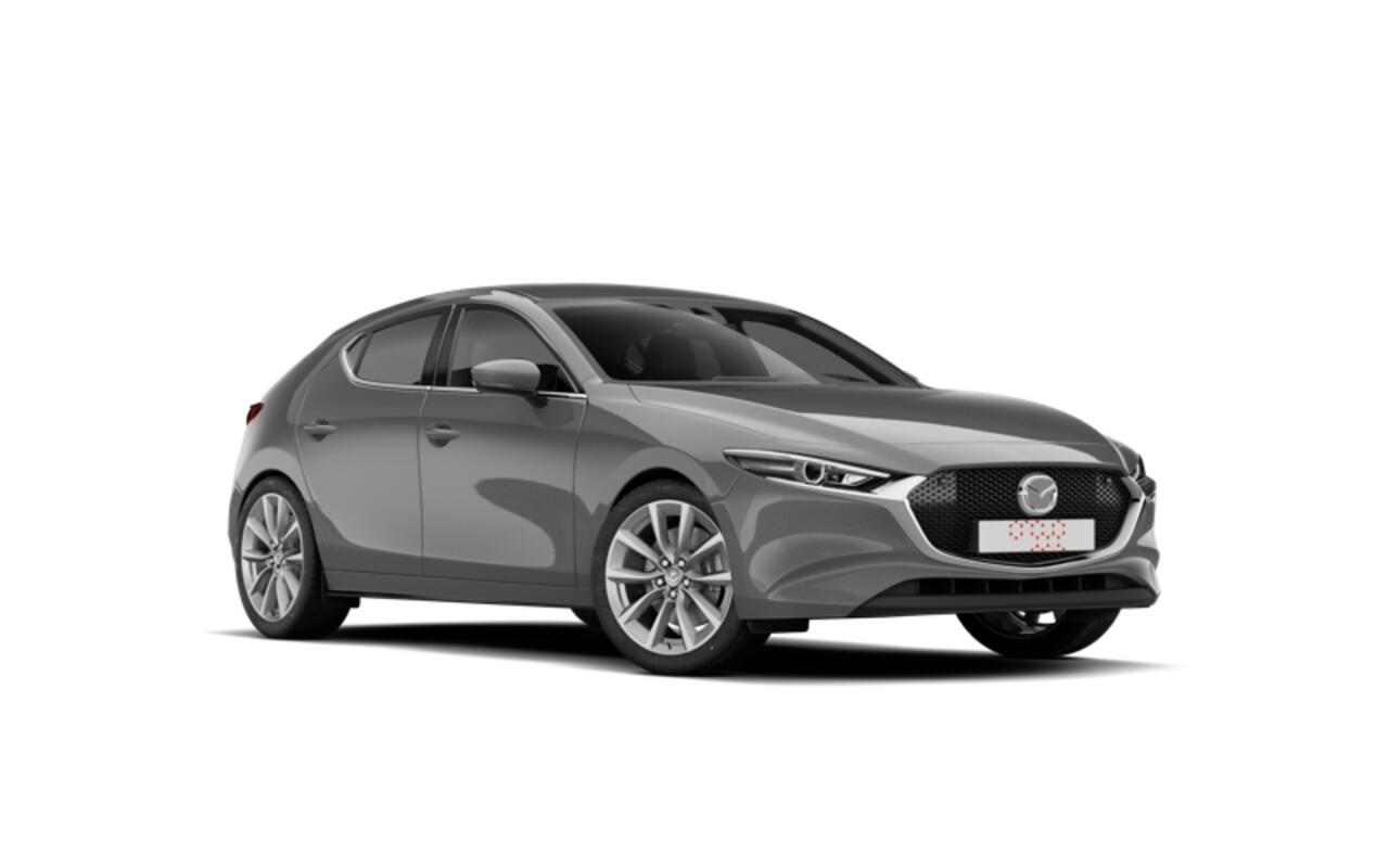 Mazda 3 Exclusive-Line | 360° View Monitor | 7-inch digitale meterset | Achteruitrijcamera