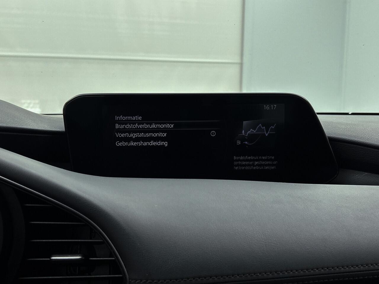 Mazda 3 2.0 e-SkyActiv-G M Hybrid Automaat | Navigatie | Parkeersensoren | Lichtmetalen velgen | Climate control |