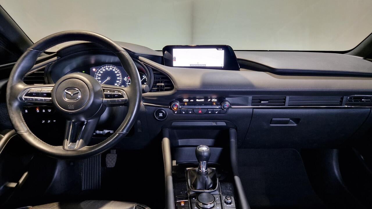 Mazda 3 2.0 e-SkyActiv-X M Hybrid 186 Comfort | Leder | Bose Audio