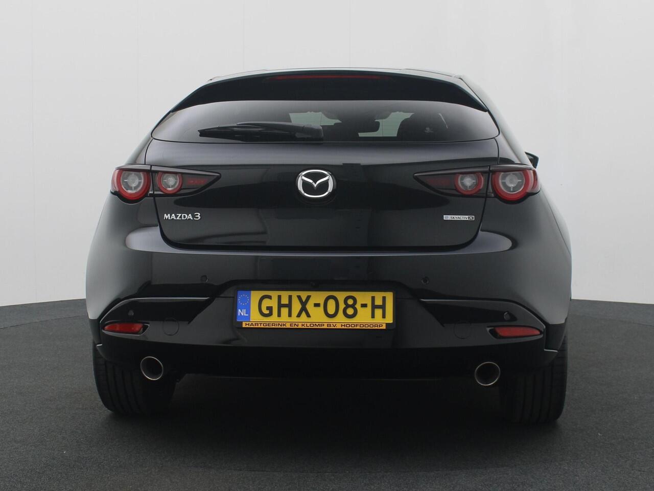 Mazda 3 2.0 e-SkyActiv-X Homura automaat : dealer onderhouden