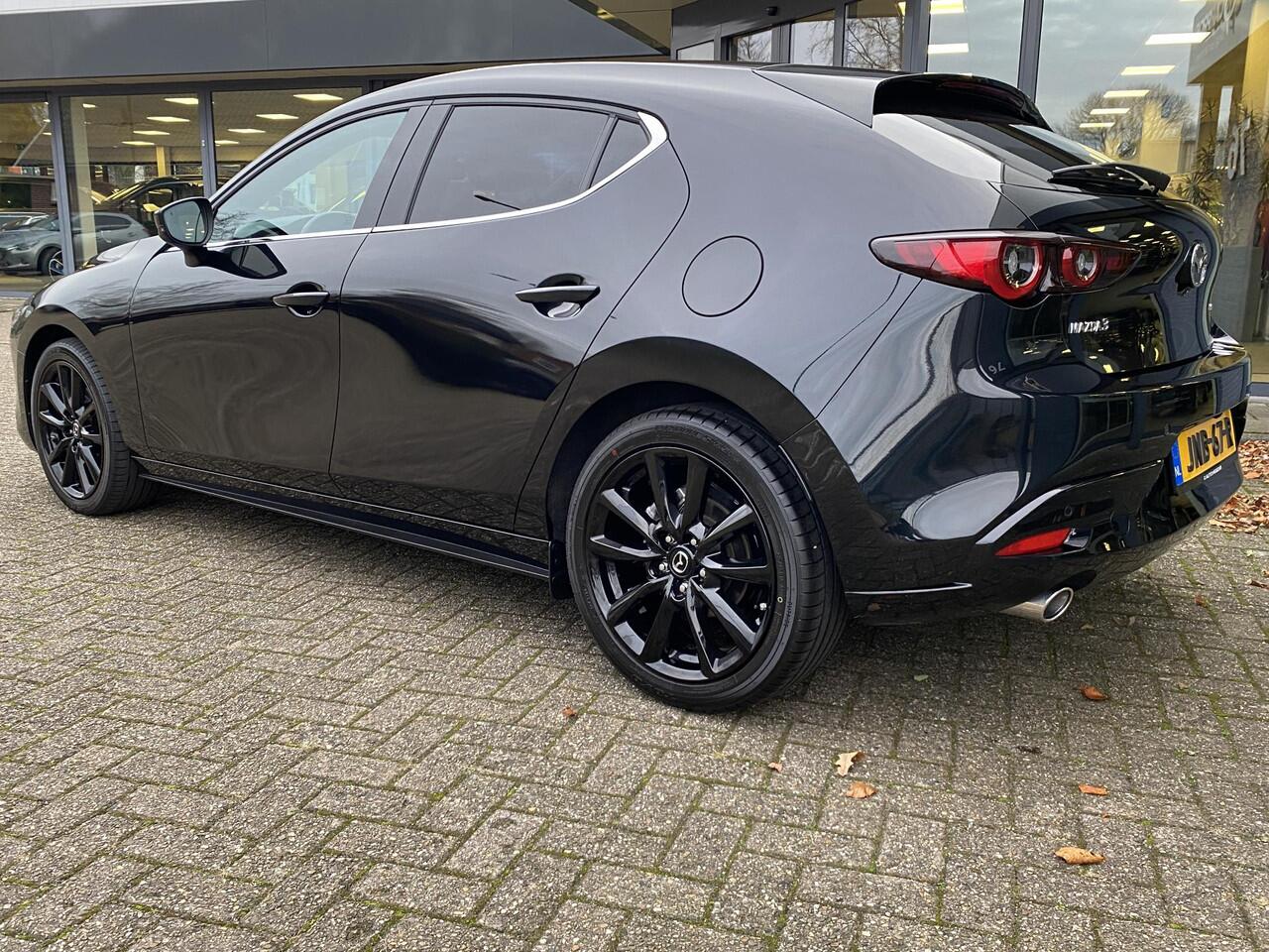 Mazda 3 2.5 e-SkyActiv-G M Hybrid 140 Nagisa
