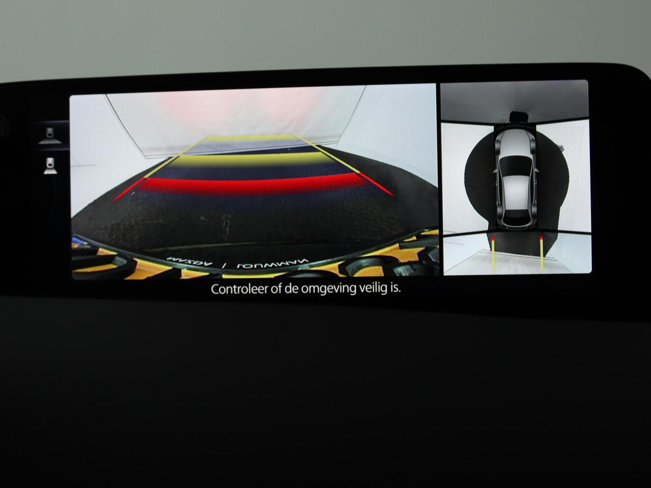 Mazda 3 2.5 e-SkyActiv-G M Hybrid 140 Takumi automaat | Leder | 360 camera |