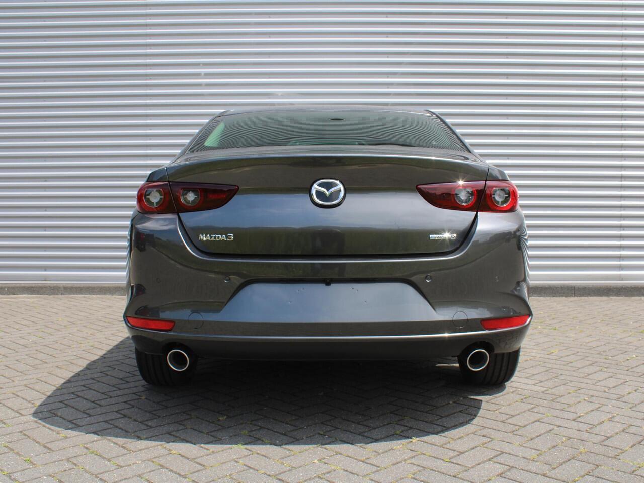 Mazda 3 2.0 e-SkyActiv-X M Hybrid 186 Exclusive-line | Automaat | Nieuw | Hoge korting | Uit voorraad leverbaar |