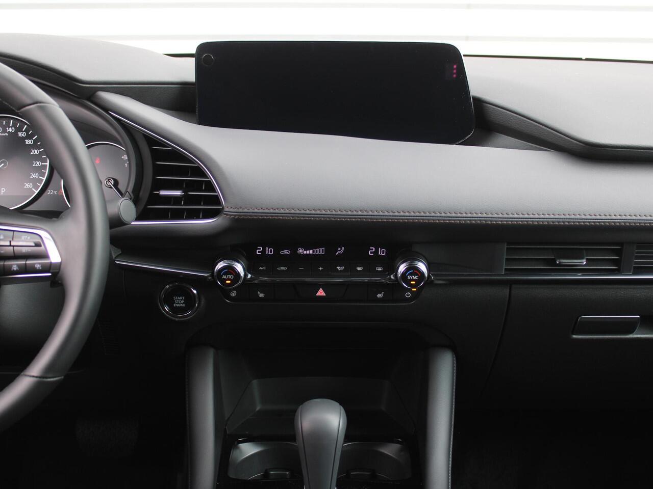 Mazda 3 2.5 e-SkyActiv-G M Hybrid 140 Exclusive-line | Automaat | Nieuw | Hoge korting | Uit voorraad leverbaar |