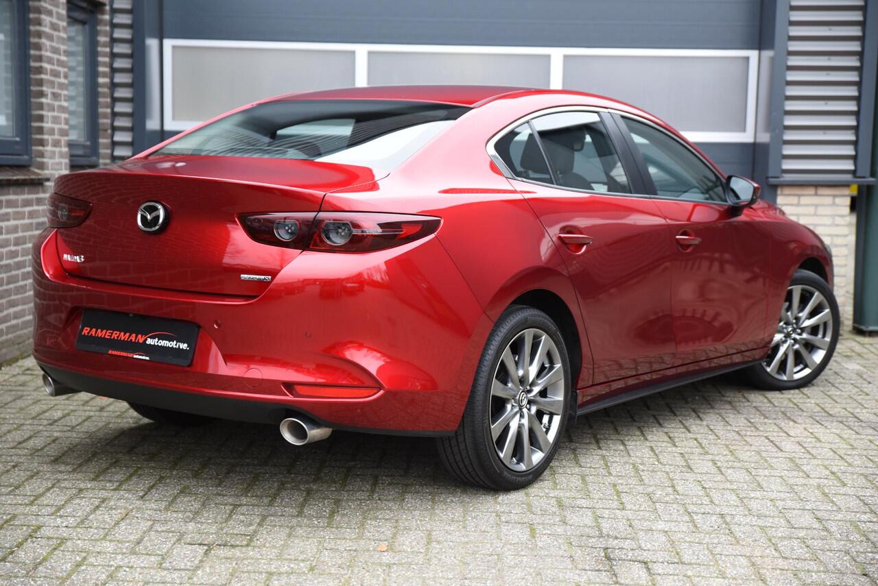 Mazda 3 e-SKYACTIV X 186 Exclusive-Line