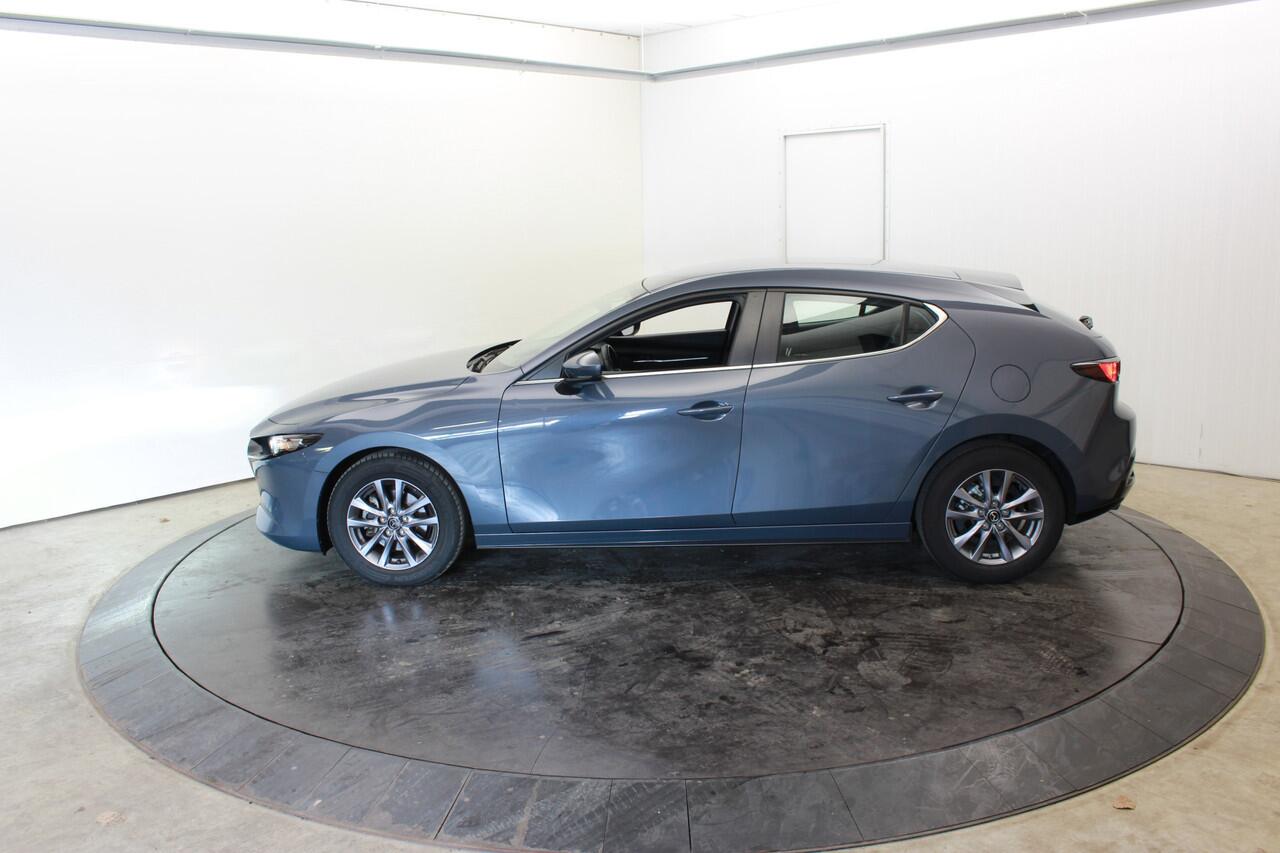 Mazda 3 2.0 e-SkyActiv-X M Hybrid 195pk Camera Head-Up Cruise Dhoek Stoel + Stuur verw