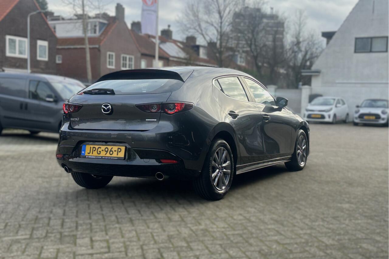 Mazda 3 2.0 e-SkyActiv-G M Hybrid 122 Comfort