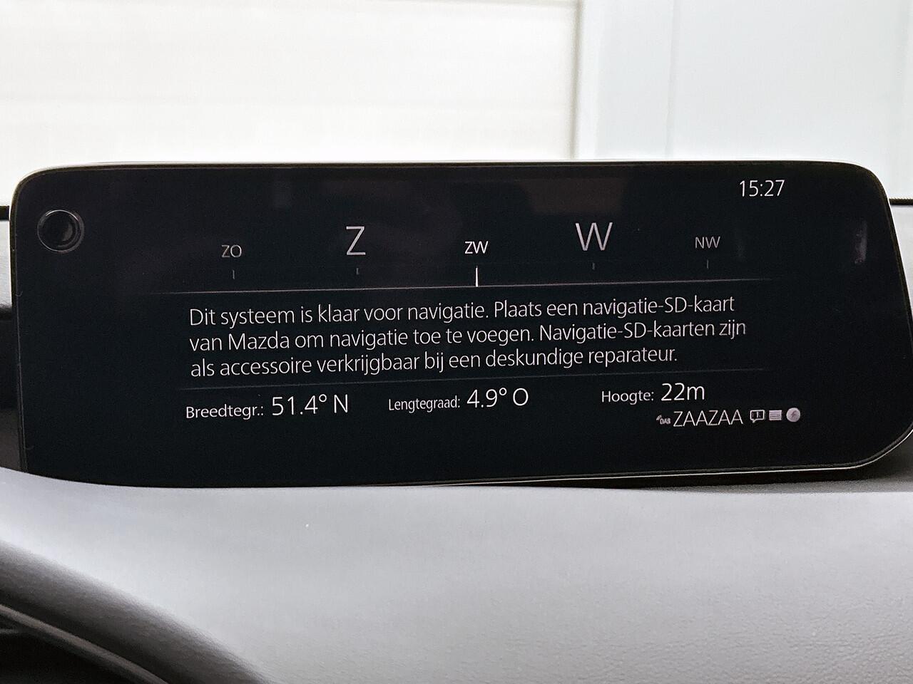 Mazda 3 2.0 e-SkyActiv-X M Hybrid 186 Exclusive-line | 360 Camera | BOSE |