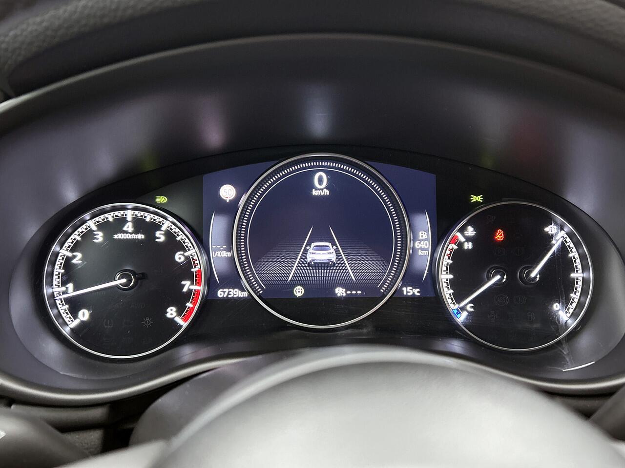 Mazda 3 2.5 e-SkyActiv-G M Hybrid 140 Nagisa | Uniek interieur