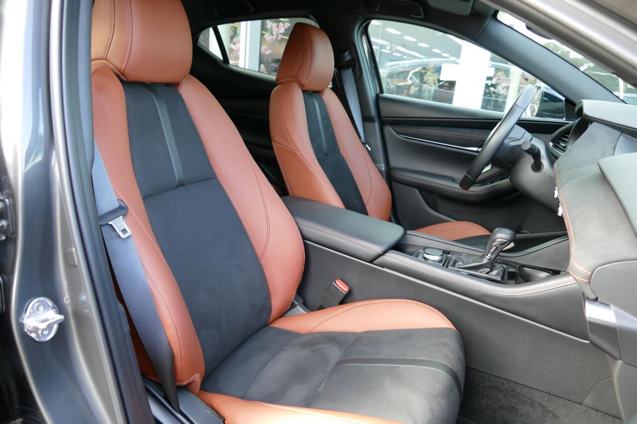 Mazda 3 2.5 e-SkyActiv-G M Hybrid 140 Nagisa | Adapt Cruise | Apple/Android | Bose | Camera | RIJKLAARPRIJS!!