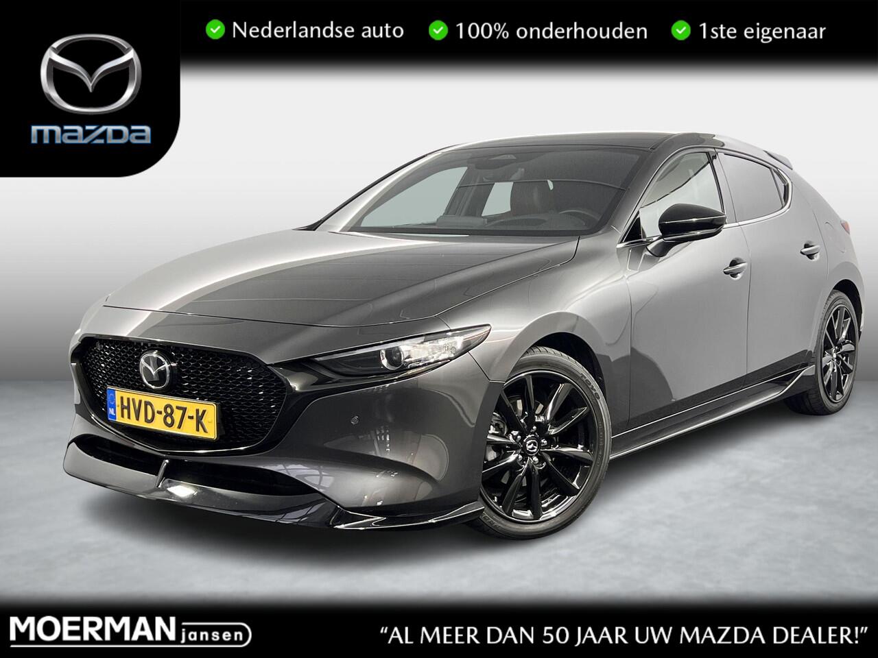 Mazda 3 2.5 e-SkyActiv-G M Hybrid 140 Nagisa / Dealer demo / Aero pakket