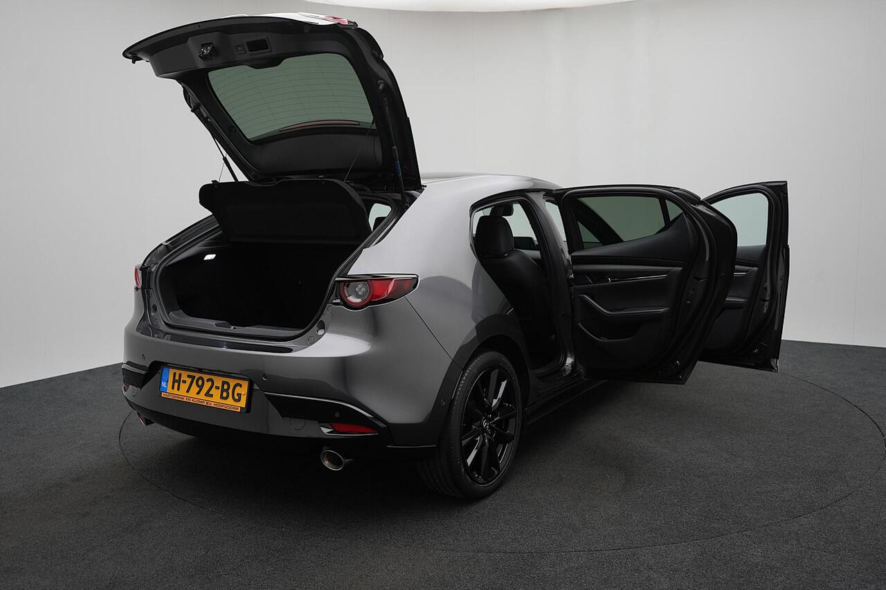 Mazda 3 2.0 SkyActiv-X Luxury i-Activesense: dealer onderhouden