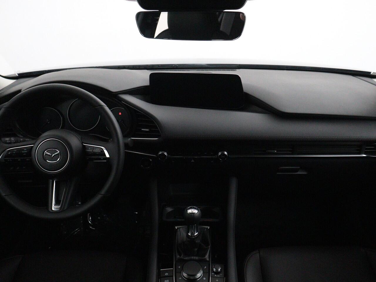 Mazda 3 2.0 e-SkyActiv-G M Hybrid 150 Exclusive-line / Adaptieve cruise / Elec. stoelverst. + memory / Camera