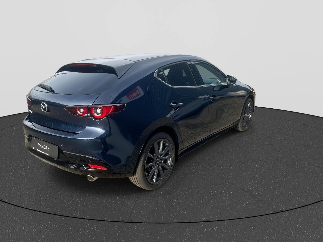 Mazda 3 2.5 e-SkyActiv-G M Hybrid 140 Takumi | Rijklaar | Apple Carplay | Cruise adaptief | Camera