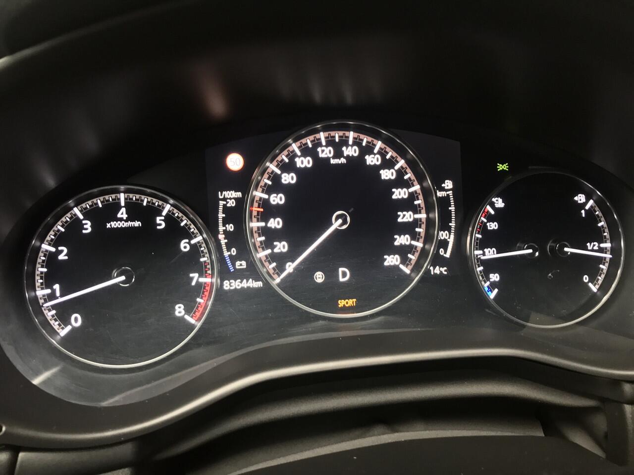 Mazda 3 2.0 e-SkyActiv-G M Hybrid 150 Sportive Automaat Rijklaarprijs!