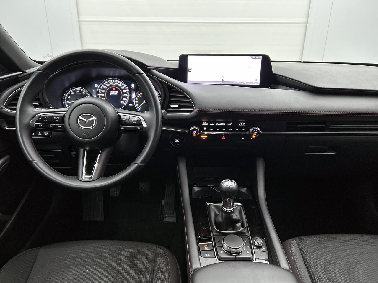 Mazda 3 2.0 e-SkyActiv-G M Hybrid 150 Homura | Carplay | Camera | Adaptive CC |