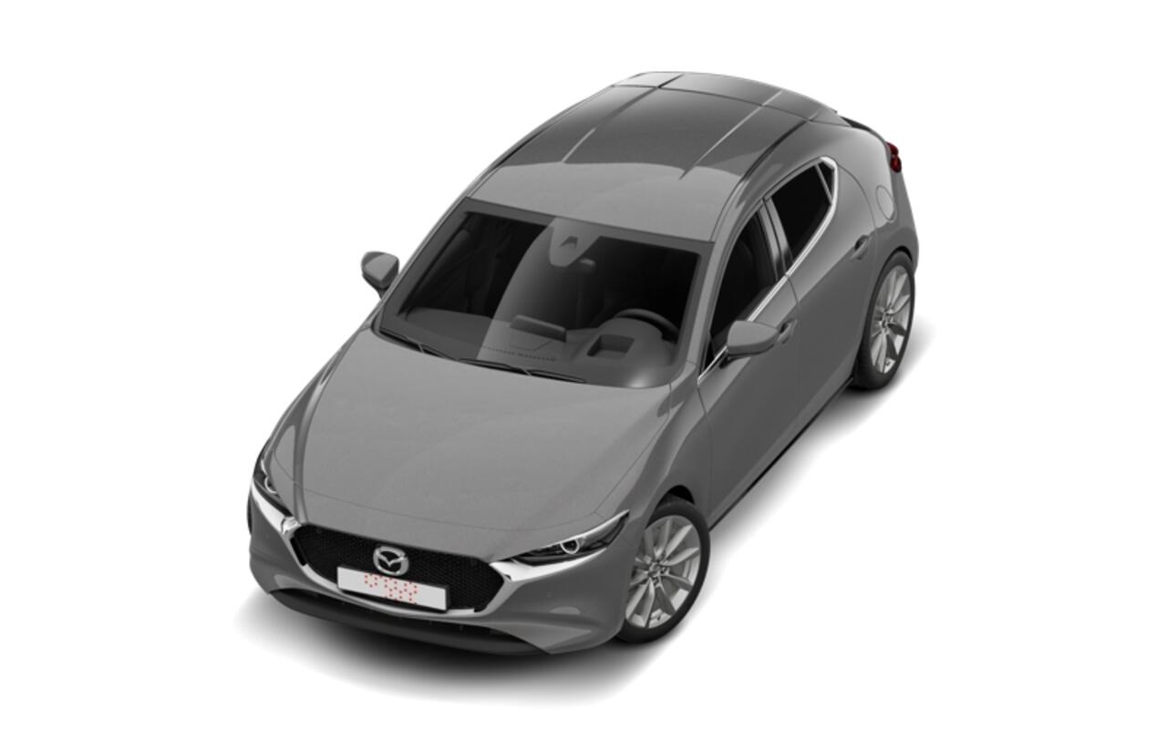 Mazda 3 Exclusive-Line | 360° View Monitor | 7-inch digitale meterset | Achteruitrijcamera